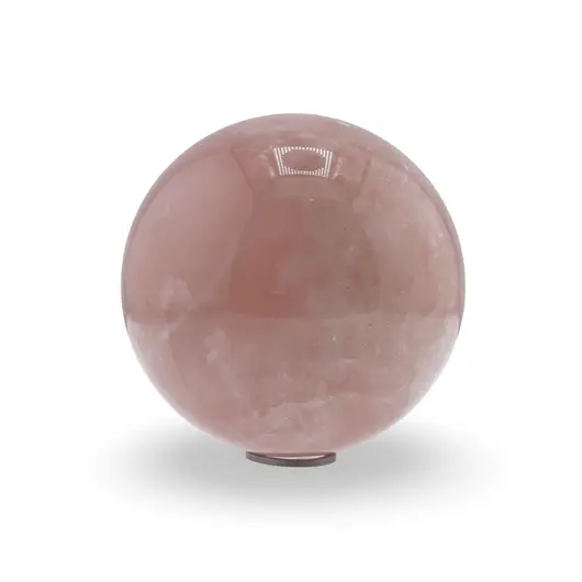 Cuart roz, sfera naturala unicat, M30