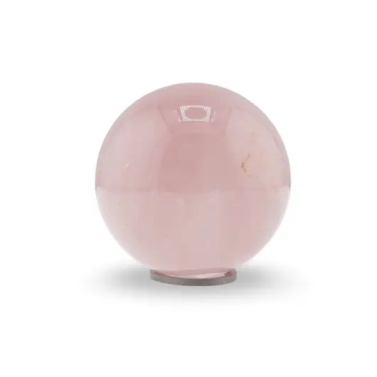 Cuart roz, sfera naturala unicat, M31