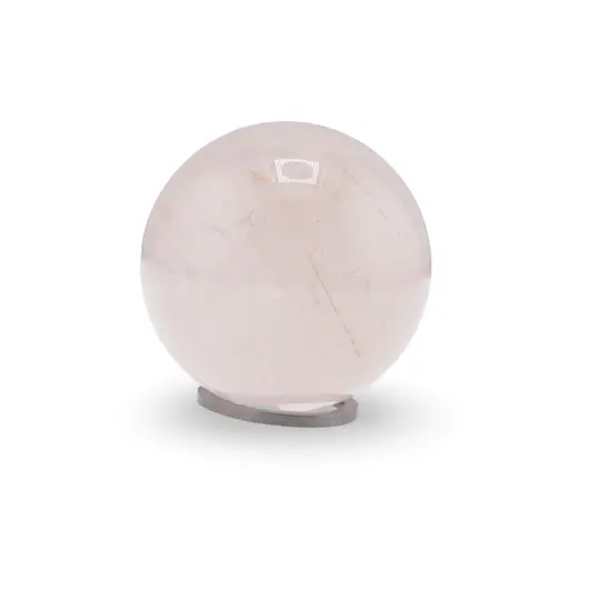 Cuart roz, sfera naturala unicat, M41