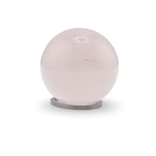 Cuart roz, sfera naturala unicat, M42