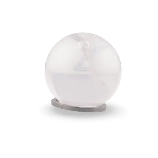 Cuart roz, sfera naturala unicat, M43