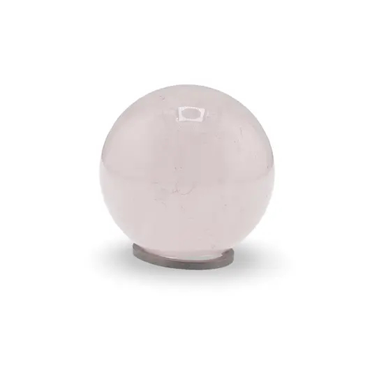 Cuart roz, sfera naturala unicat, M47