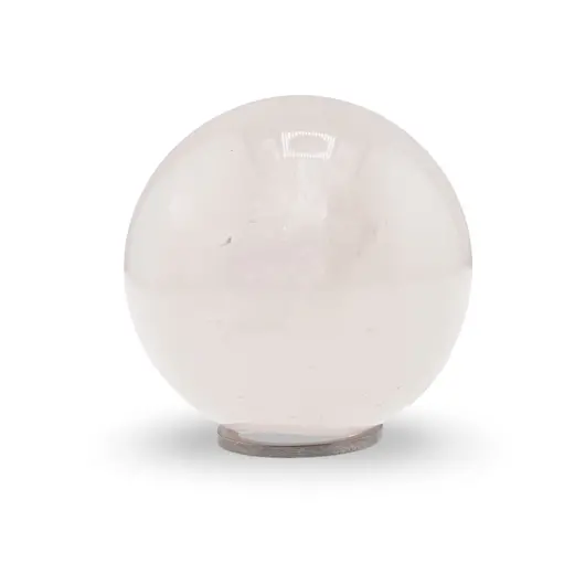 Cuart roz, sfera naturala unicat, M53