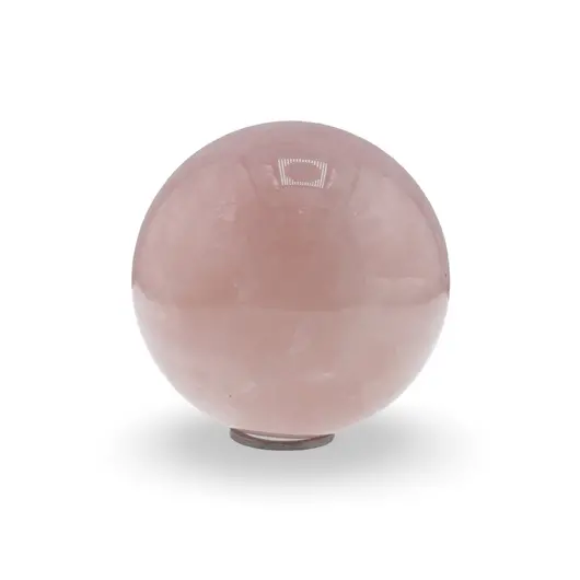 Cuart roz, sfera naturala unicat, M94