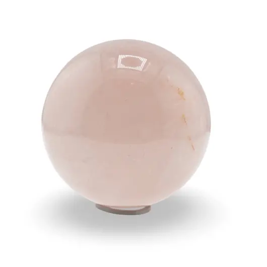 Cuart roz, sfera naturala unicat, M2