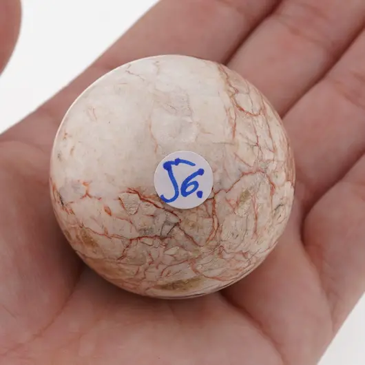 Jasp Orbicular, cristal natural unicat, L6, imagine 3
