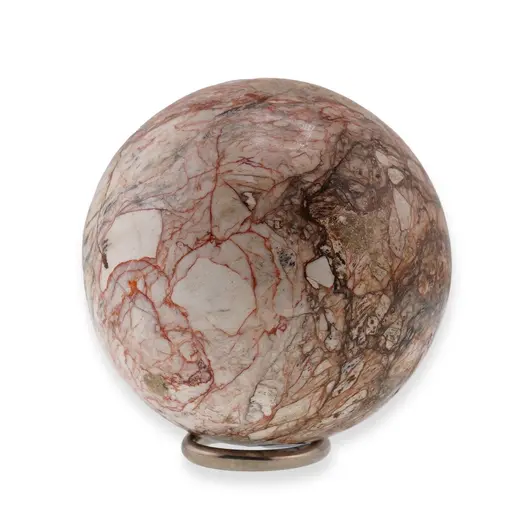 Jasp Orbicular, cristal natural unicat, L2