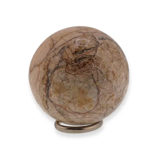 Jasp Orbicular, cristal natural unicat, L4