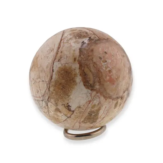 Jasp Orbicular, cristal natural unicat, L7