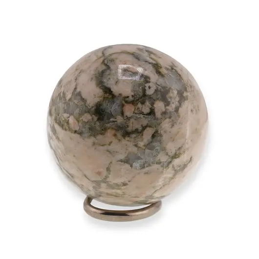 Jasp Orbicular, cristal natural unicat, L9