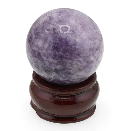 Lepidolit, sfera unicat, R11