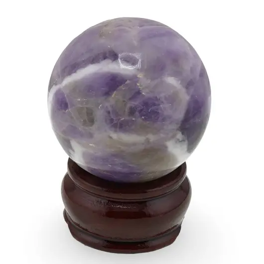 Lepidolit, sfera unicat, R14