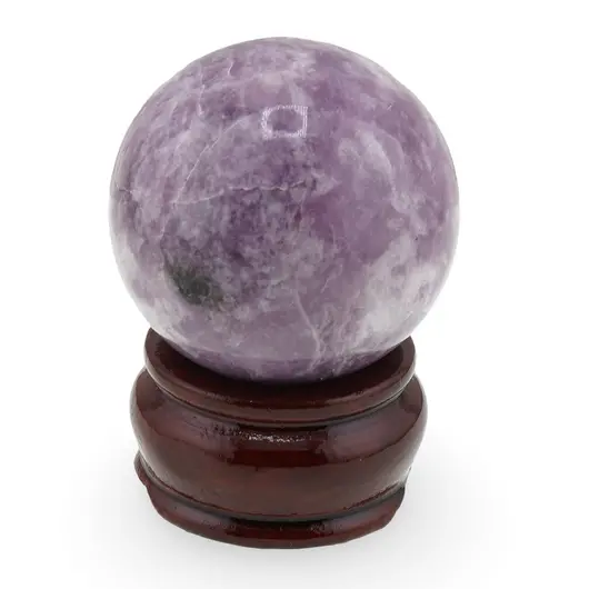 Lepidolit, sfera unicat, R15