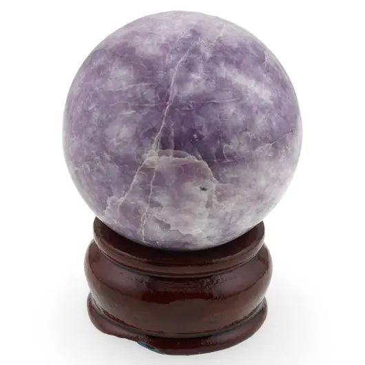 Lepidolit, sfera unicat, R2