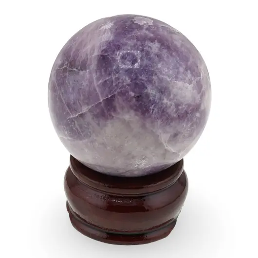Lepidolit, sfera unicat, R20