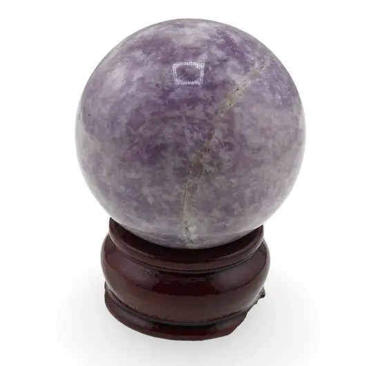 Lepidolit, sfera unicat, R25