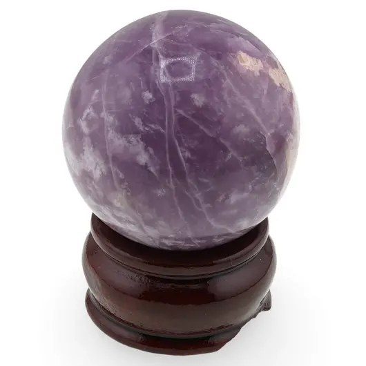 Lepidolit, sfera unicat, R27