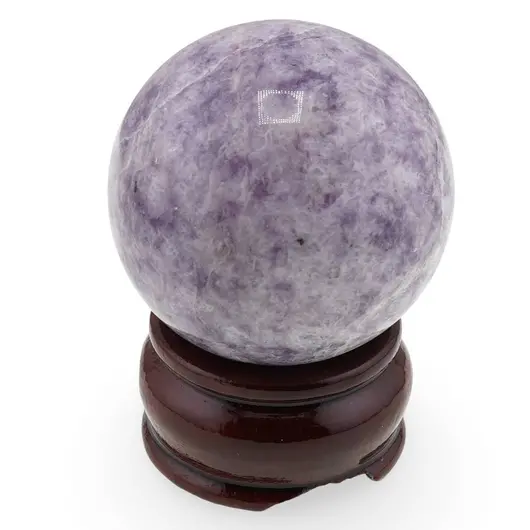 Lepidolit, sfera unicat, R37