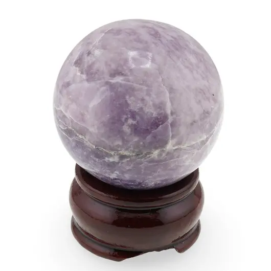 Lepidolit, sfera unicat, R39