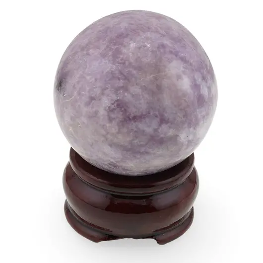 Lepidolit, sfera unicat, R42