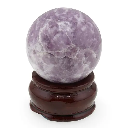 Lepidolit, sfera unicat, R6