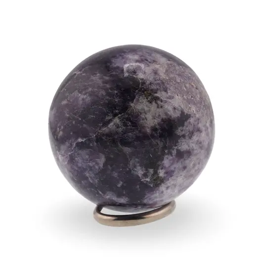 Lepidolit, sfera unicat, N1