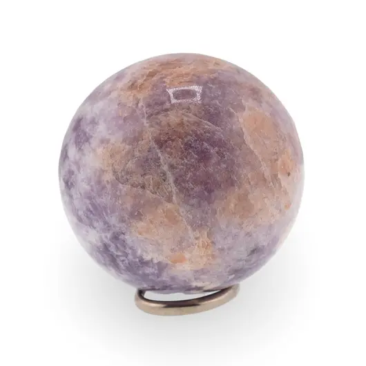 Lepidolit, sfera unicat, N2