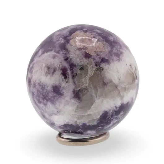 Lepidolit, sfera unicat, N4