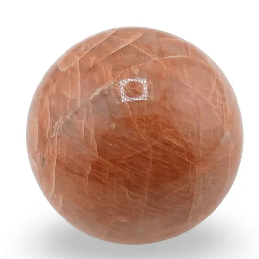 Piatra lunii piersica, sfera unicat, G10