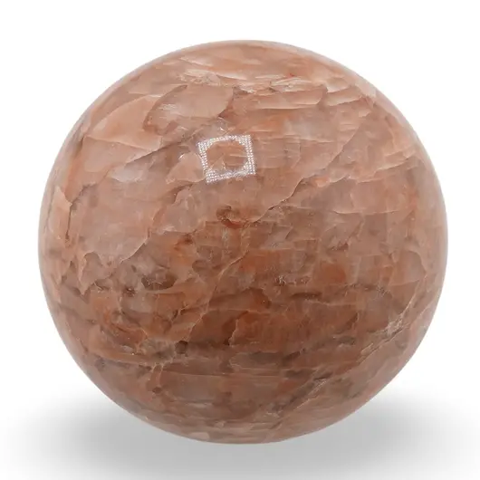 Piatra lunii piersica, sfera unicat, G11