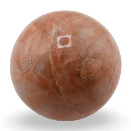 Piatra lunii piersica, sfera unicat, G16