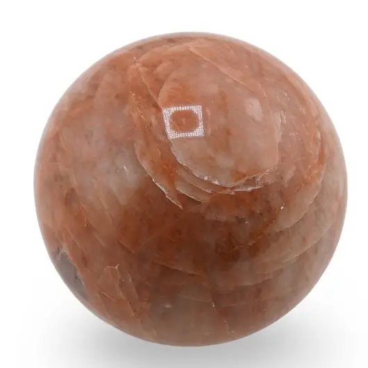Piatra lunii piersica, sfera unicat, G17