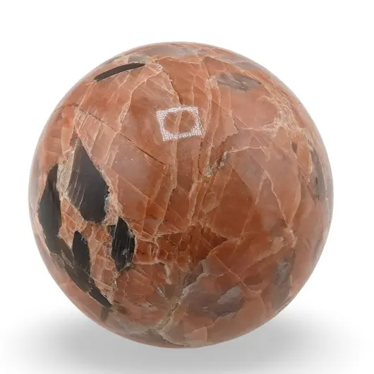 Piatra lunii piersica, sfera unicat, G2