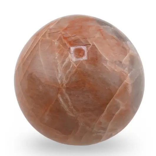 Piatra lunii piersica, sfera unicat, G7