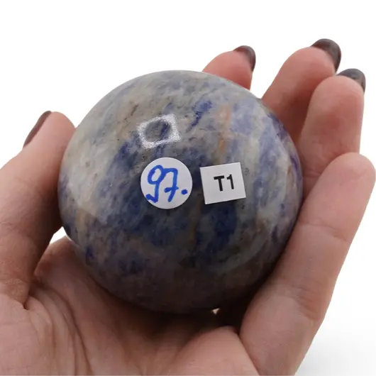 Sodalit, sfera unicat, T1, imagine 2