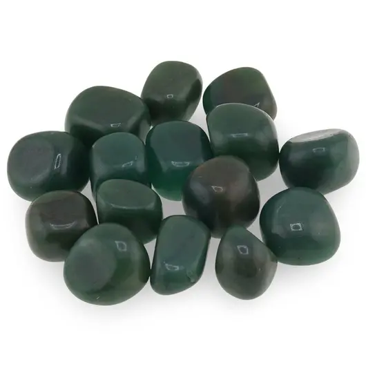 Aventurin inchis cristal rulat, 15-20g