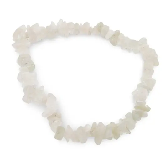 Bratara pe elastic cu pietre chips Aventurin verde light