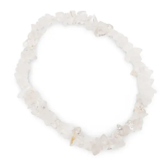 Bratara pe elastic cu pietre chips Cristal de stanca