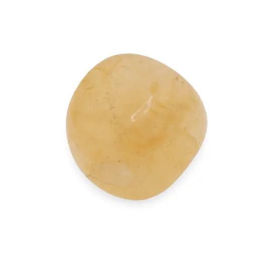 Calcit galben cristal rulat, 15-18g, imagine 2