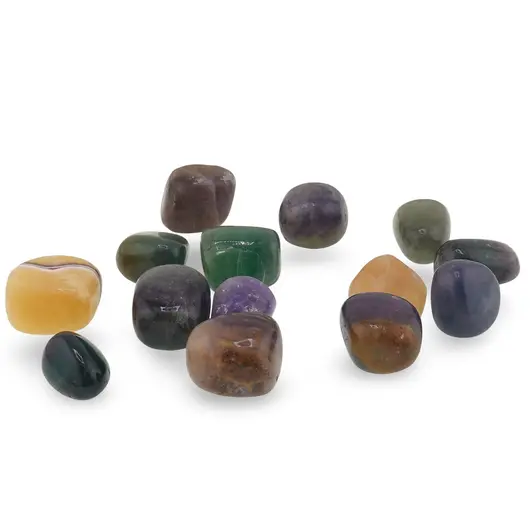 Fluorit cristal rulat, 14-20g, imagine 3