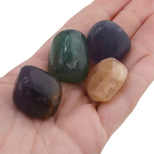 Fluorit cristal rulat, 14-20g, imagine 4