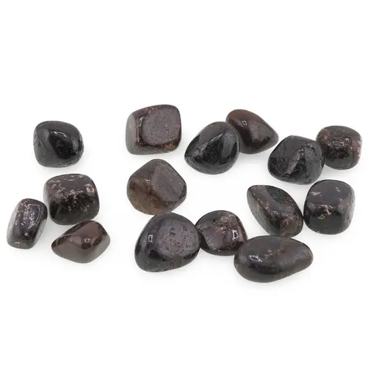 Granat cristal rulat, 15-20g, imagine 3