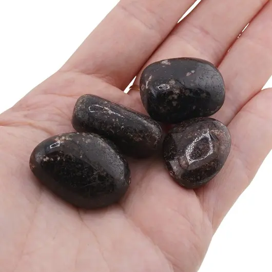 Granat cristal rulat, 15-20g, imagine 4