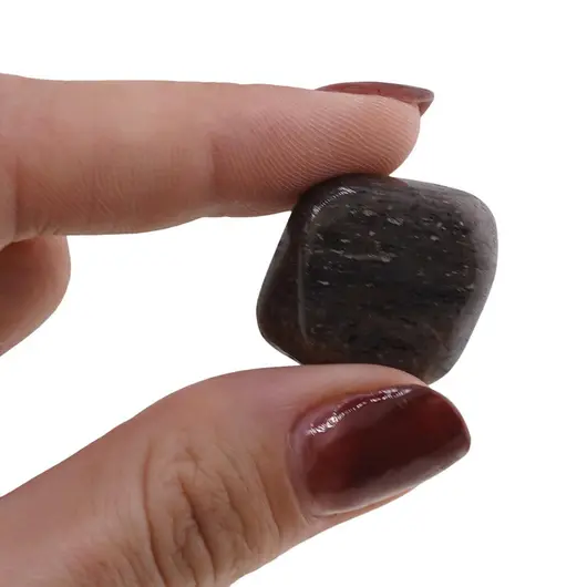Granat cristal rulat, 15-20g, imagine 5