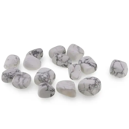 Howlit cristal rulat, 12-16g, imagine 3