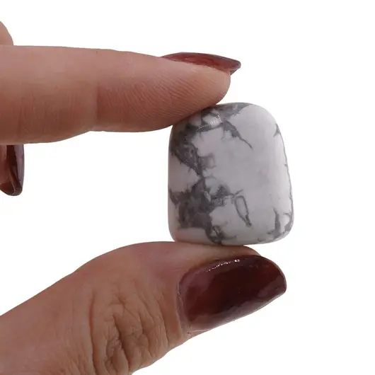 Howlit cristal rulat, 12-16g, imagine 5