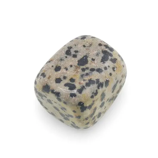 Jasp dalmatian cristal rulat, 12-15g, imagine 2