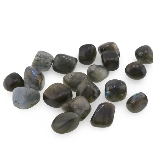 Labradorit cristal rulat, 13-18g, imagine 3