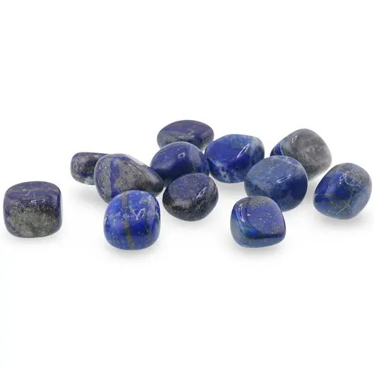 Lapis lazuli cristal rulat, 15-18g, imagine 3