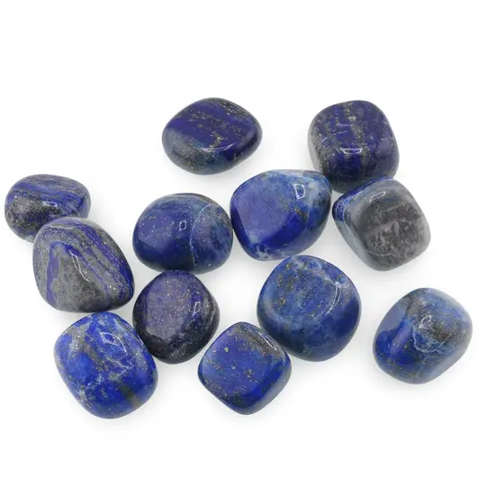 Lapis lazuli cristal rulat, 15-18g